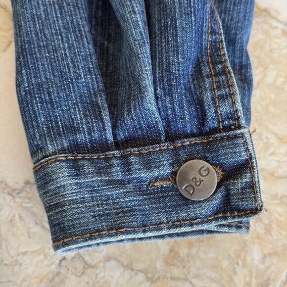 Dolce & Gabbana Denim Jean Jacket - Picture 12 of 17
